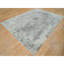Tapis chrome en laine et soie noué à la main Zoroastrian G65875-1868249063