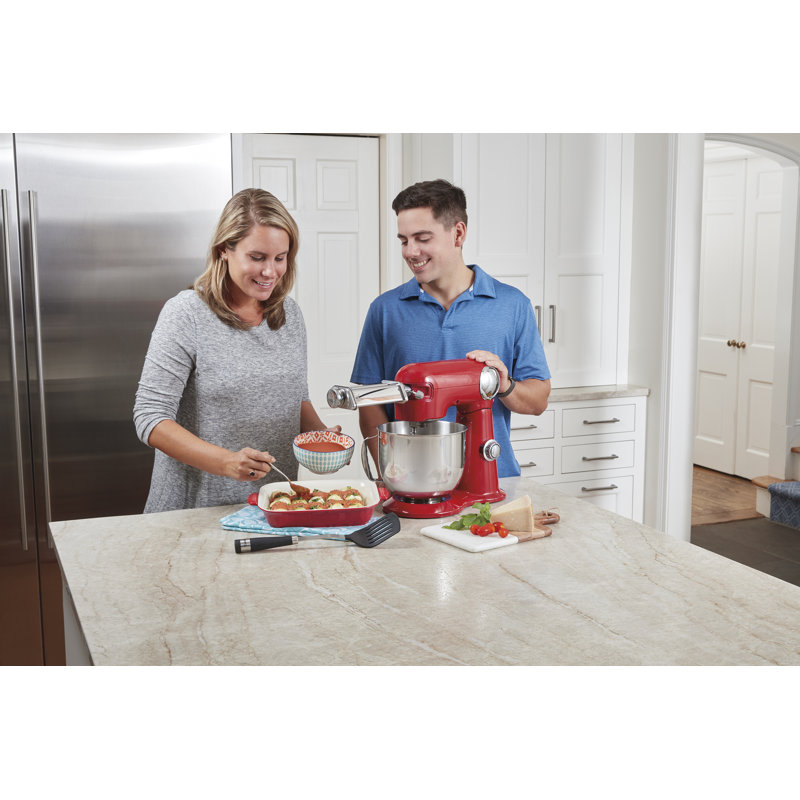 Cuisinart 12 Speed 5.5 Qt. Stand Mixer, Ruby Red
