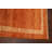 Bordered Gabbeh  Oriental Runner Rug 3x10