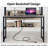 Metal Base Writing Desk with Power Outlet-315529022