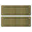 9" in x 3" Brass Mail Slot-14482767