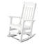 Chaise Adirondack à bascule en polyéthylène haute densité Appley-1423323254