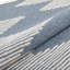 Loop-De-Loop Geometric Synthetic Area Rug-45293422