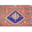 Tapis géométrique rose 3 x 5