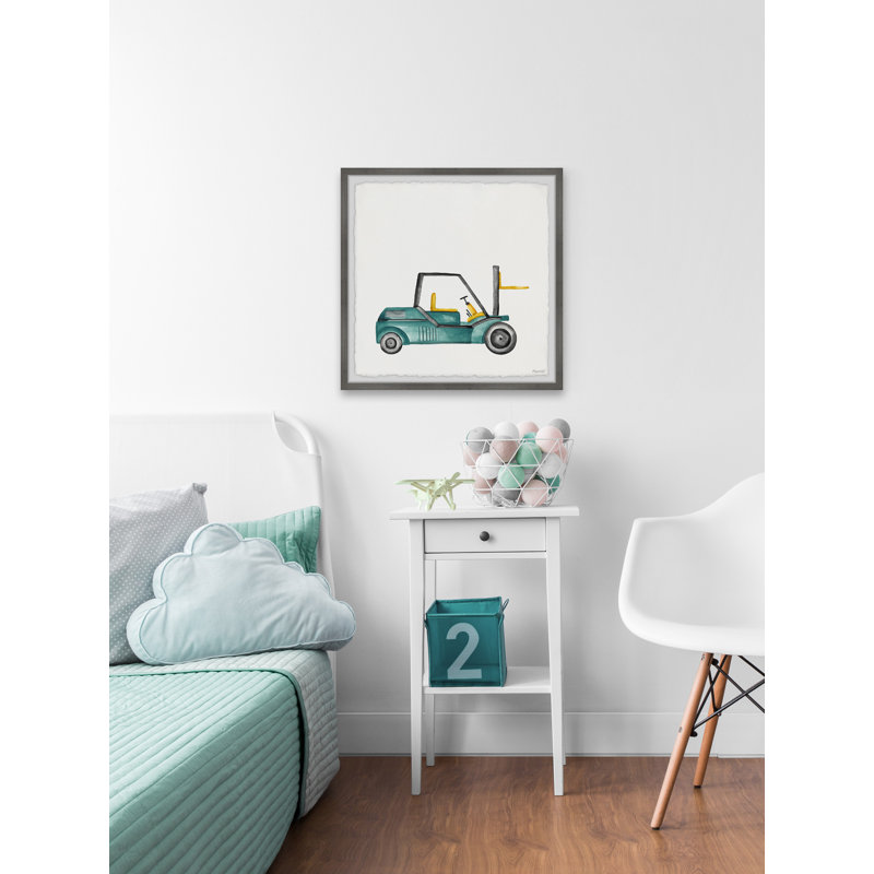 Boise City, chariot encadré, H 12 po x l 12 po x P 1,5 po