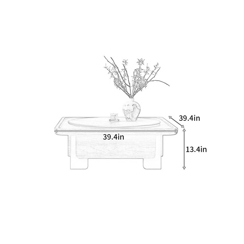 Modern Minimalist Style Coffee Table