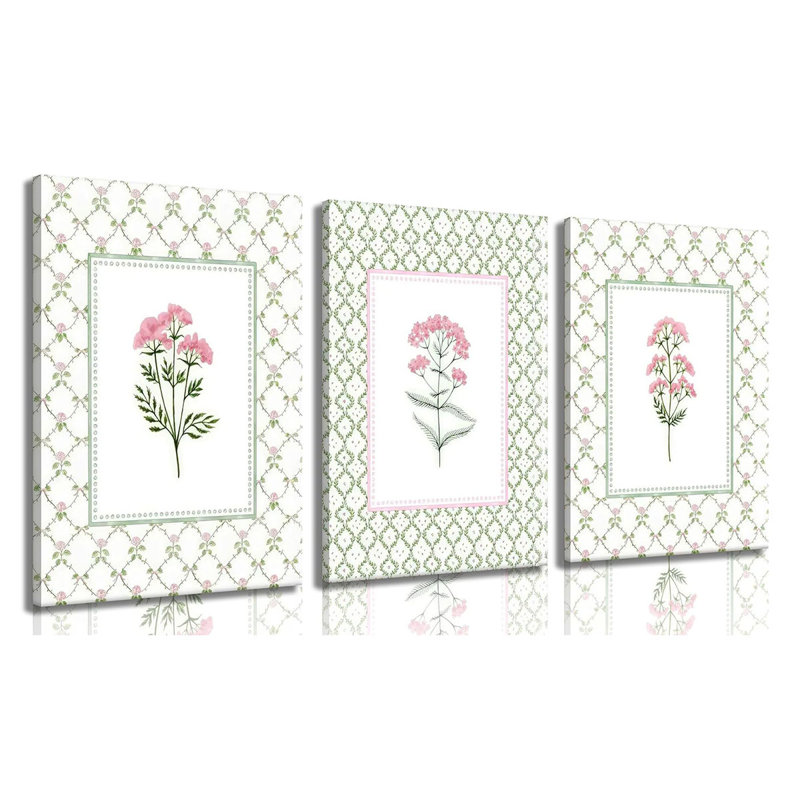 3 Piece Wrapped Canvas Print