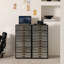 Armoire de rangement verticale industrielle 30,7 po H 12 tiroirs
