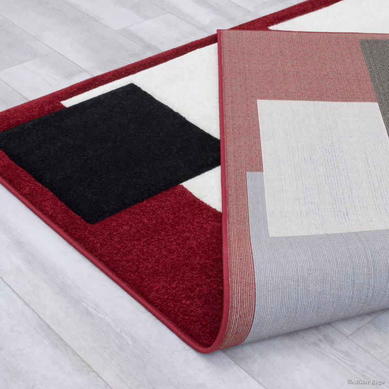 Lucier Geometric Indoor Rug, Rectangle 5'2" x 7'2"