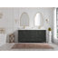 Meuble-lavabo à double cuve l 72 po x P 22 po x H 36 po Aberdeen-94074355-94074346