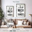 «Wash Your Hands», impression sur toile-248190474