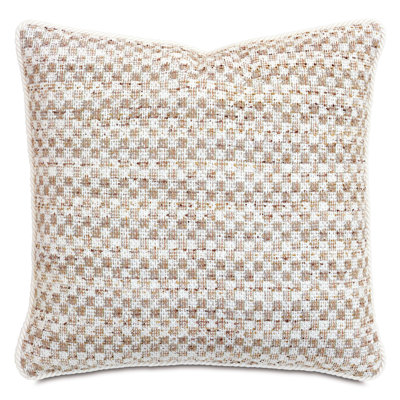 Coussin décoratif en chenille Casa Guava