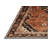 Machine Washable Persian Brown Area Rug-52307018