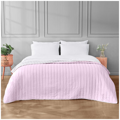 Striped Standard Heated Blanket