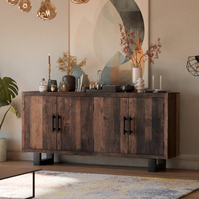 Durias Solid Wood Sideboard