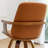 Modern Upholstered Computer Desk Chair & Conference Room Office Chair-1700670507