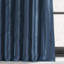 Rideau simple occultant et isolant en taffetas de soie avec passe-tringle Avedon-862203539-862203395