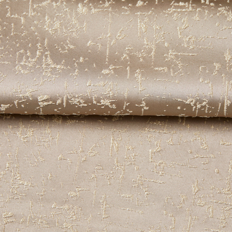 Semi Sheer Curtain, Taupe, 50" W x 84" L