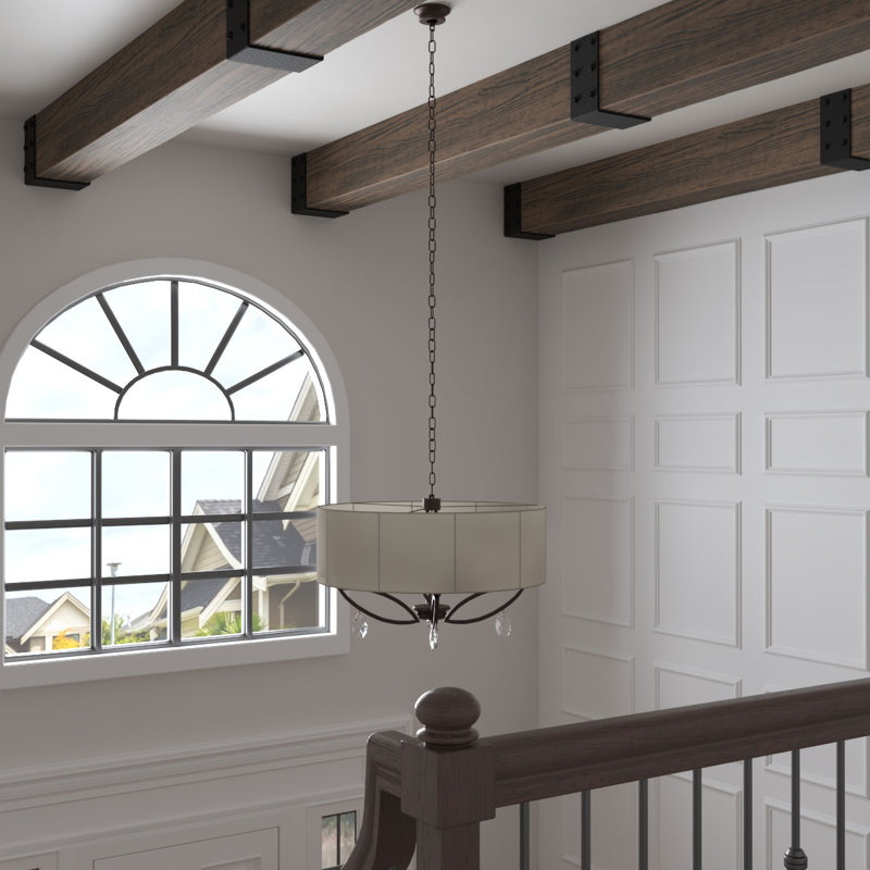H W D Urethane Faux Wood Beam, 10" H x 10" W x 10" D