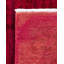 Tapis unique rouge 2 pi 8 po x 15 pi 8 po Zaheim