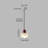 Mid Century Modern Glass Pendant Light