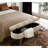 Ottoman Oval Storage Bench-1402189137