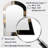 Minimal Joy In Black - Abstract Painting Modern Asymmetrical Decorative Wall Mirror-1369574411