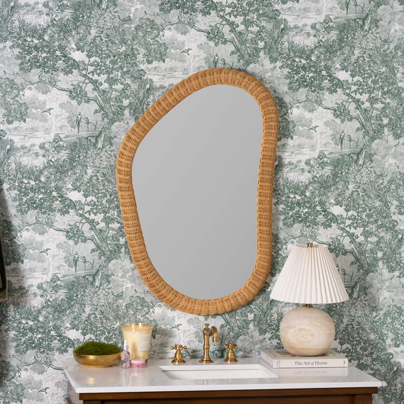 Miroir Evelyn par Megan Molten