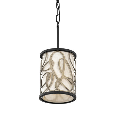 Mini-luminaire suspendu 1 lumière Scribble