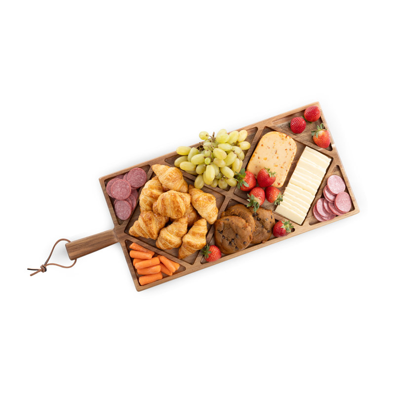 Planche de service Acacia Grazing Charcuterie