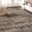 Tapis d'intérieur moderne à motif géométrique Cosmo-440824381-422502210