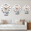 Horloge murale surdimensionnée Moneak-295681987