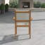St. Tropez Stacking Teak Patio Dining Chair-283571988
