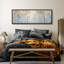 Aspen Birch Tranquil Birches, bleu et blanc, reproduction sur toile-96074630-111664994