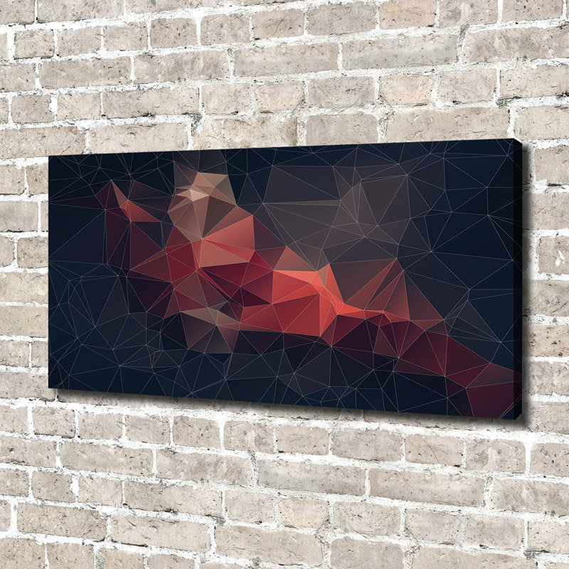 Abstract Background - Wrapped Canvas Print