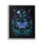 "Floral Night Sky Butterfly", art de la giclée encadrée par Episodic Dessins-98909809-98909810