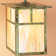 Mission 1 - Light LED Outdoor Hanging Lantern