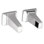 Hotel Motel 24" Wall Mounted Towel Robe Hook