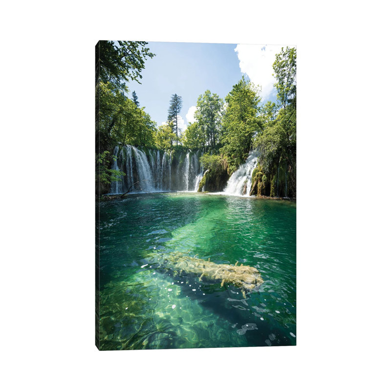 «Emerald Green» par Fabian Fortmann - reproduction de photo sur toile tendue, H 40 po x l 26 po x P 1,5 po