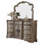 Commode combinée 9 tiroirs Arlandus