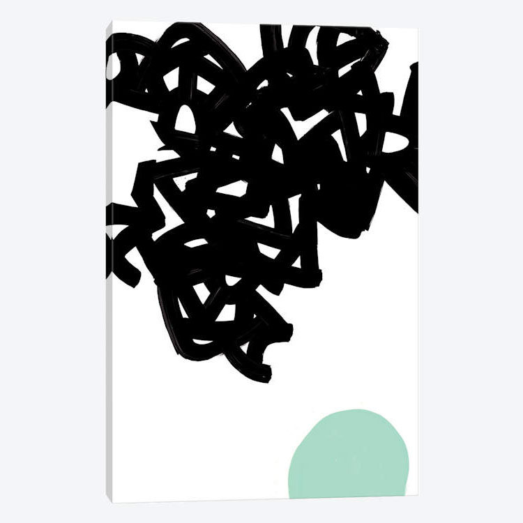 « gestes i », impression sur toile, H 18 po x l 12 po x P 1,5 po, Pas de tapis, Toile tendue