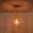 1-Light Handcrafted Textured Water-Glass Cylinder Pendant-1347820205