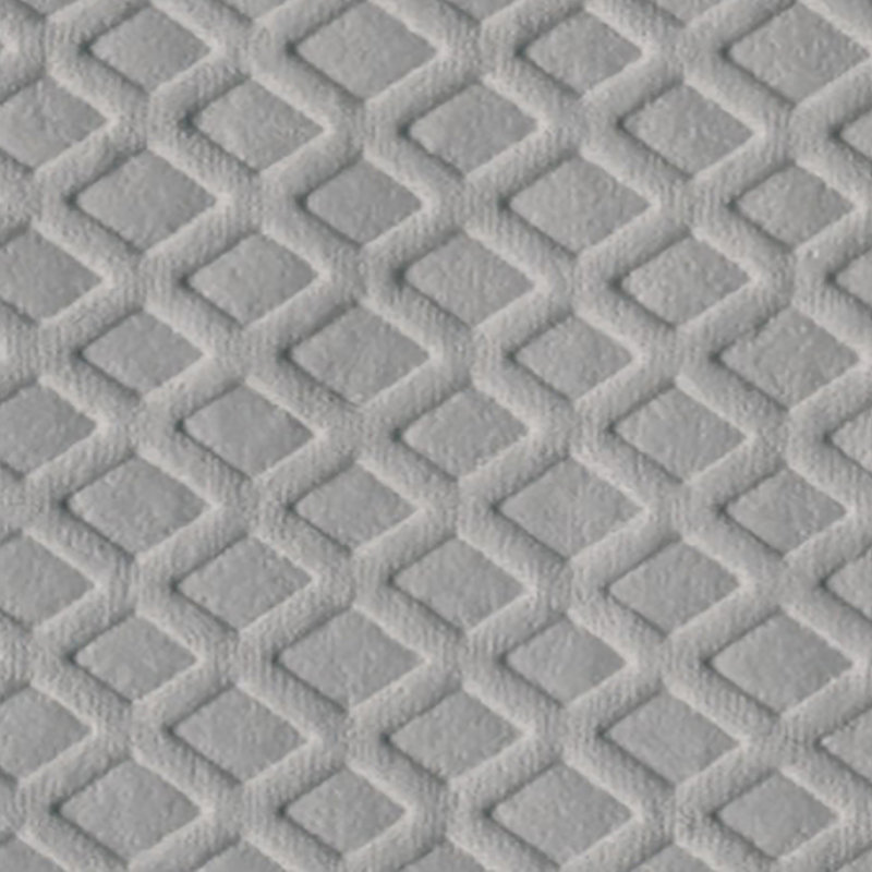 Tapis d'entraînement antidérapant et antidérapant pour chien 0,125 po, Rectangle 6 pi x 11 pi