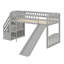 Lit mezzanine avec escalier-1391389812