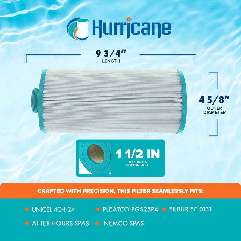 Filtres de remplacement pour spa