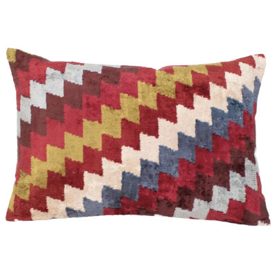Deans Velvet Pillow Cover And Insert