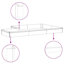 25cm H x 50cm W Galvanised Steel Hardware