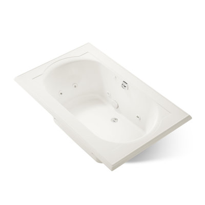 Memoirs® 66 in. L Whirlpool Tub