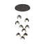Brooklyn 9 - Light Cluster Geometric Pendant-71266865-71266870-71266877