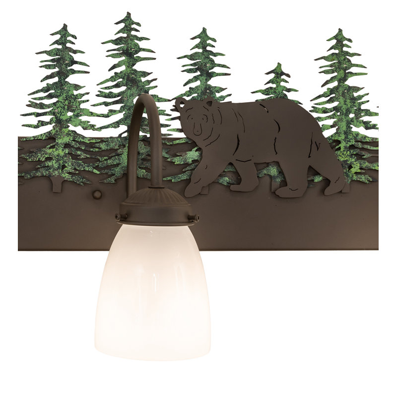 Rustic Lodge 3 - Light Vanity Light
